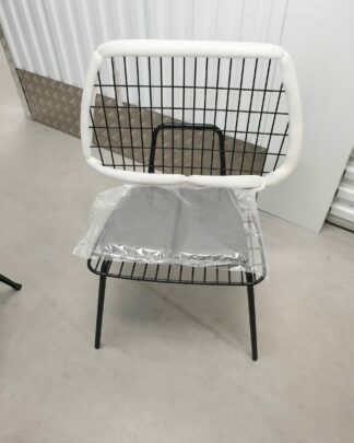 Menu WM String lounge chair gebruikt