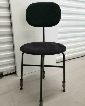 Menu Afteroom plus stoel royal nubuck black