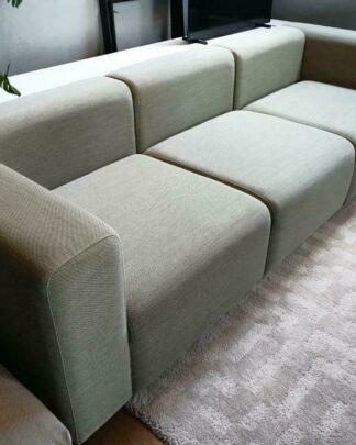 Hay Mags design bank Steelcut trio 915 3-zits