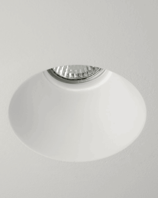 Astro blanco round fixed plaster design inbouwspot