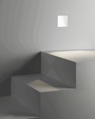 Astro Borgo Trimless 65 inbouw wandlamp 3000K mat wit